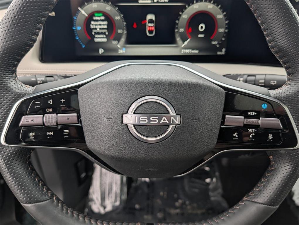 used 2024 Nissan ARIYA car, priced at $24,898