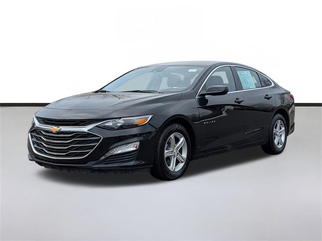 used 2024 Chevrolet Malibu car, priced at $17,498