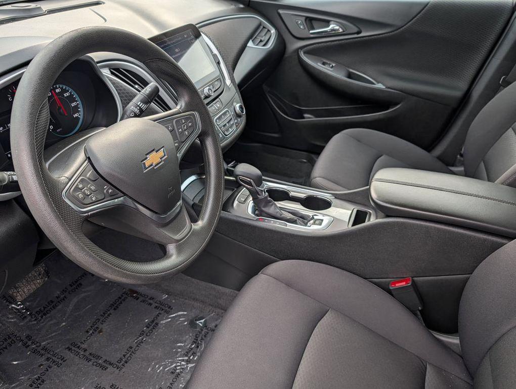 used 2024 Chevrolet Malibu car, priced at $17,498
