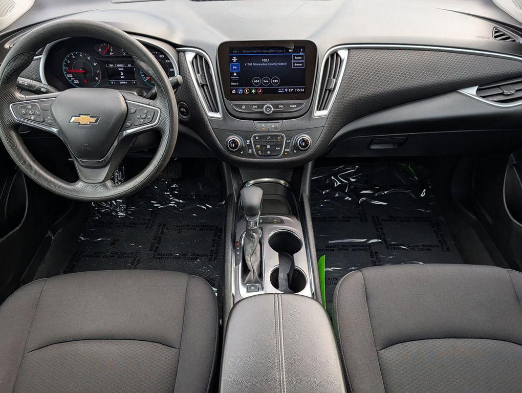 used 2024 Chevrolet Malibu car, priced at $17,498