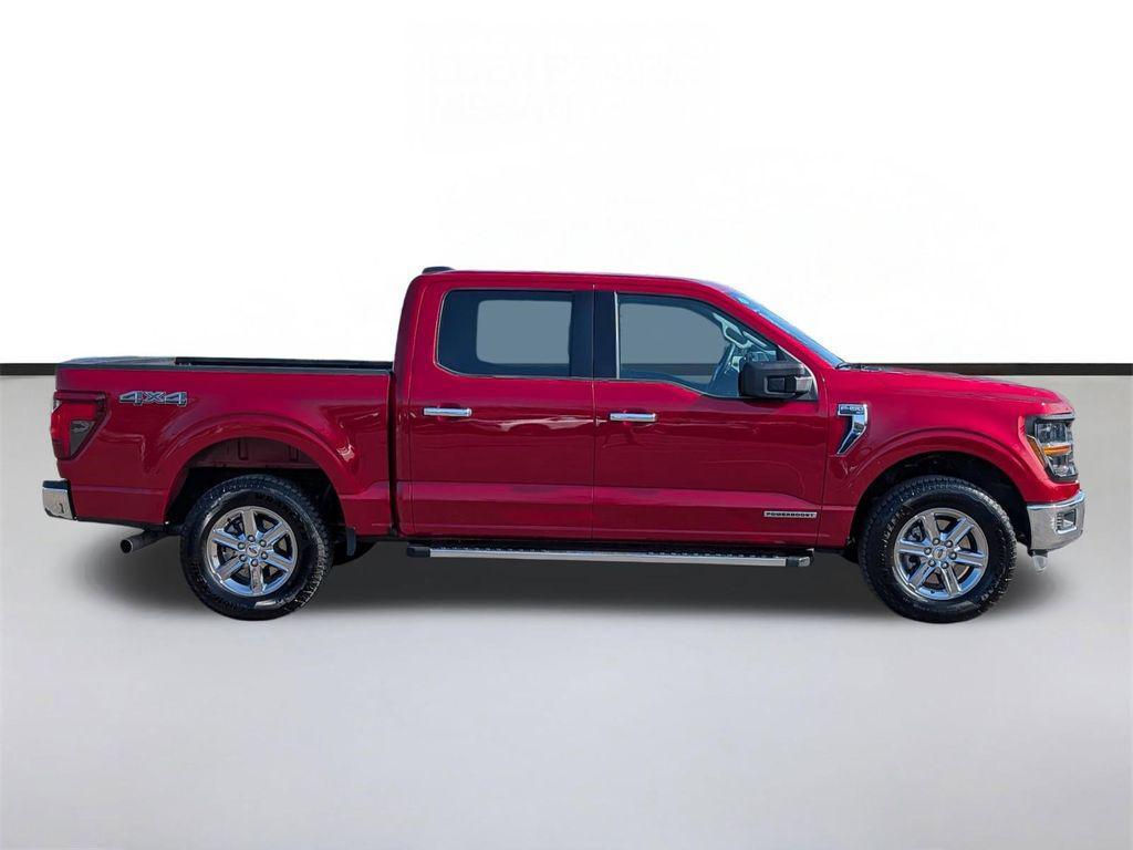 used 2025 Ford F-150 car, priced at $45,998