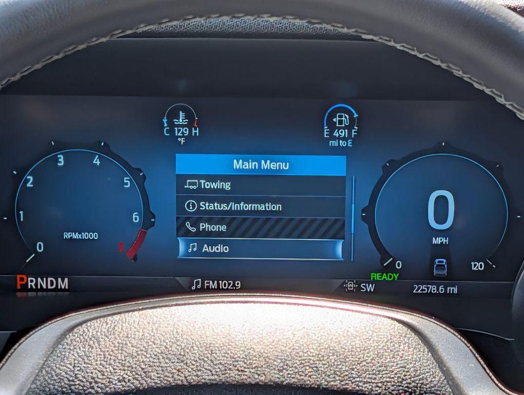 used 2025 Ford F-150 car, priced at $45,998