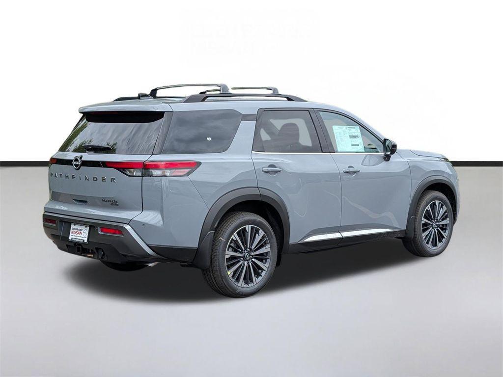 new 2026 Nissan Pathfinder car, priced at $48,289