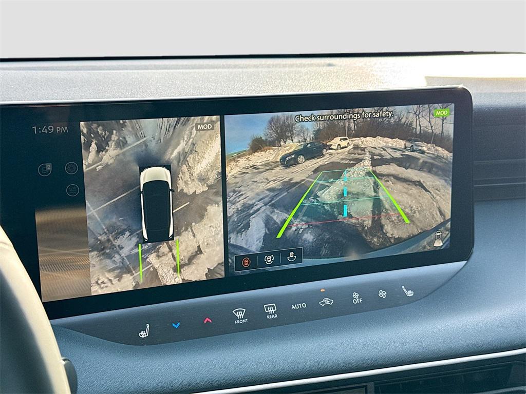 new 2026 Nissan Leaf car, priced at $42,495