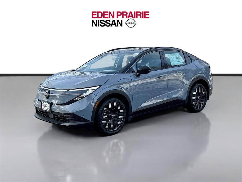 new 2026 Nissan Leaf car, priced at $42,495