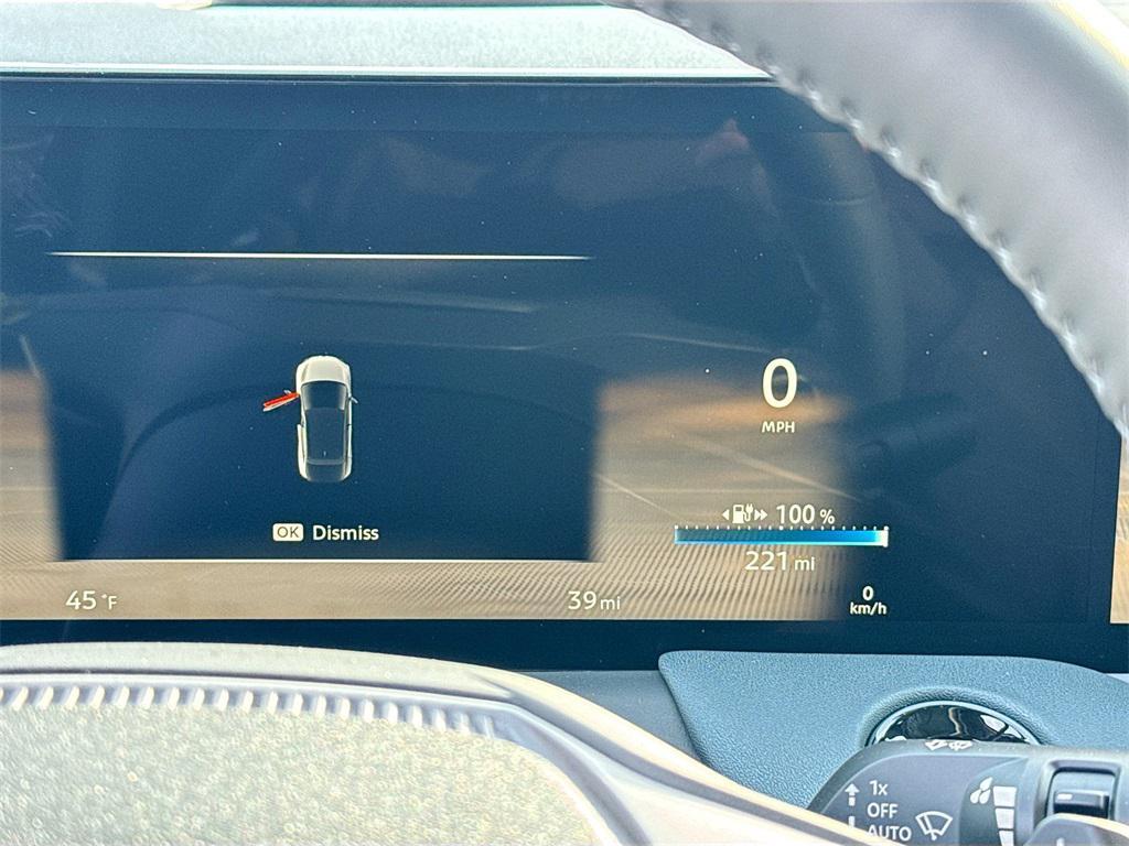 new 2026 Nissan Leaf car, priced at $42,495