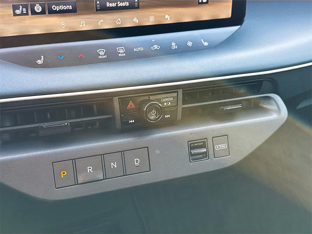 new 2026 Nissan Leaf car, priced at $42,495