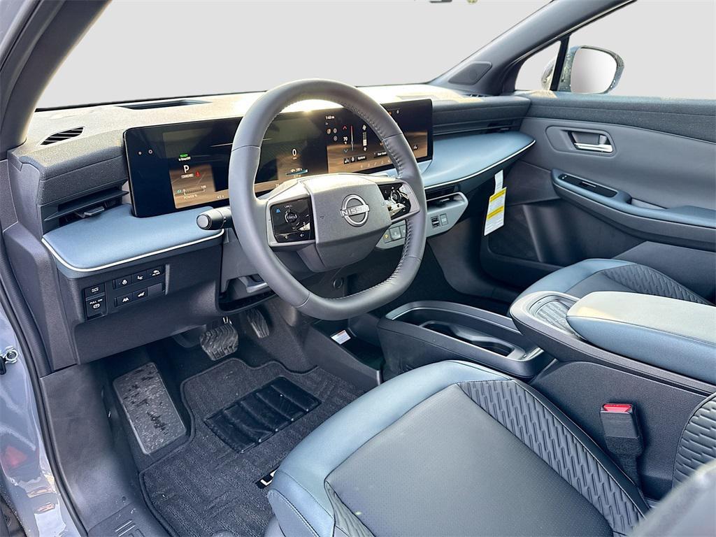 new 2026 Nissan Leaf car, priced at $42,495