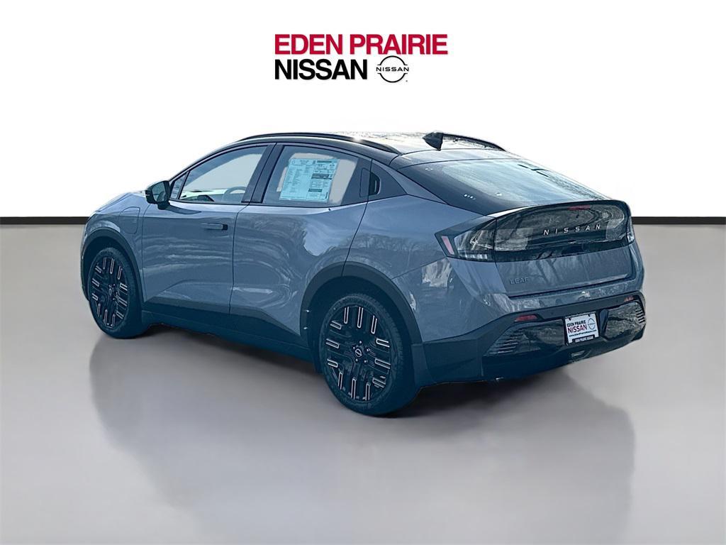 new 2026 Nissan Leaf car, priced at $42,495
