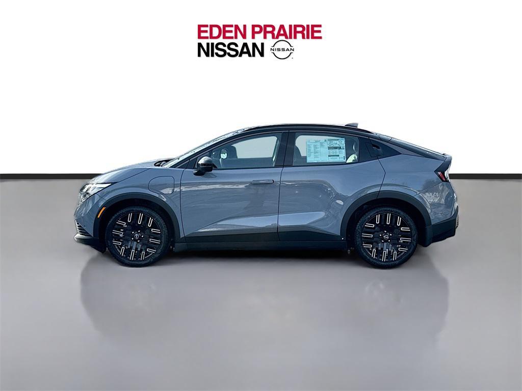 new 2026 Nissan Leaf car, priced at $42,495