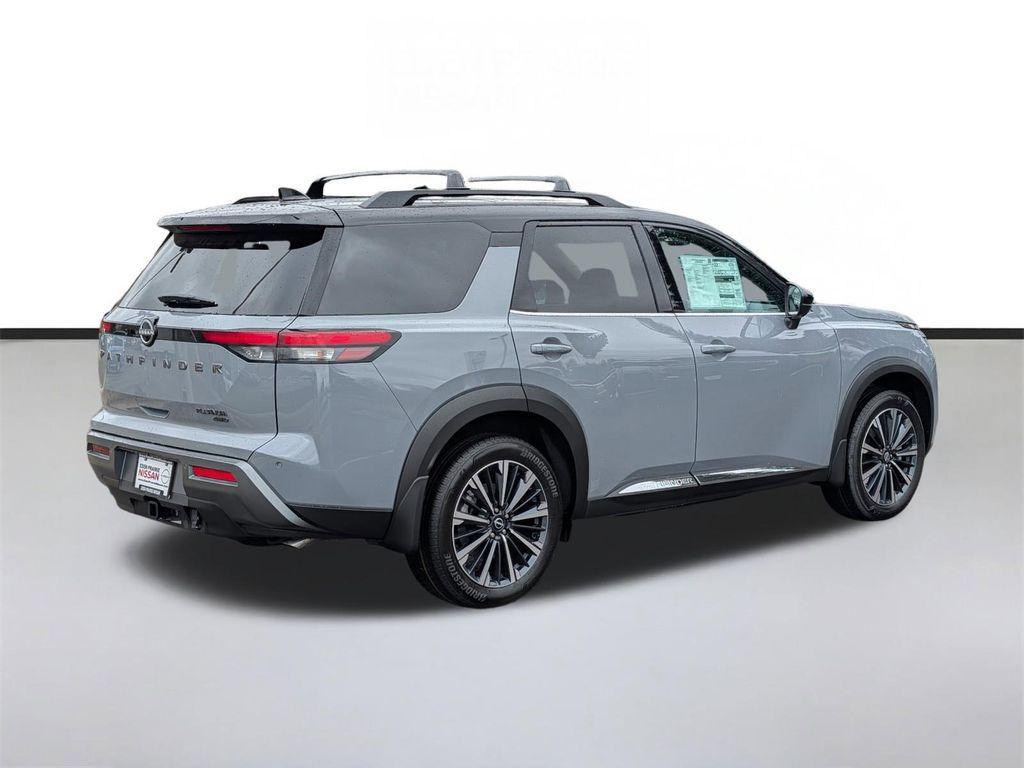 new 2026 Nissan Pathfinder car, priced at $48,838