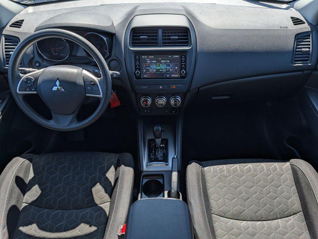 used 2025 Mitsubishi Outlander Sport car, priced at $21,490