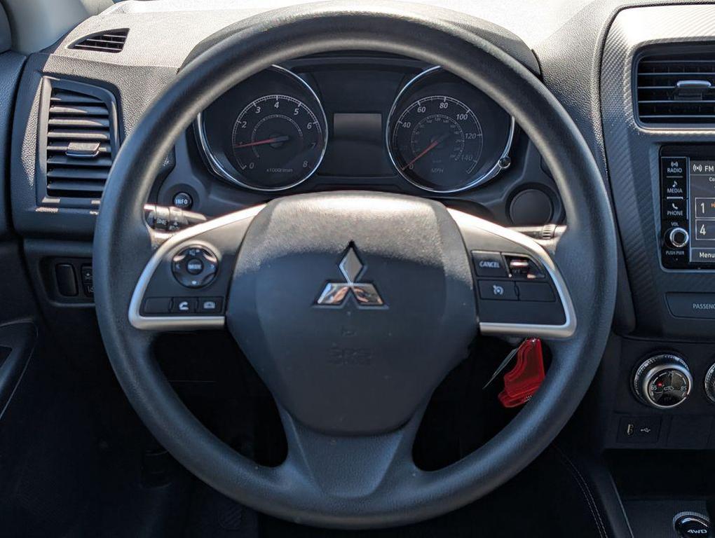 used 2025 Mitsubishi Outlander Sport car, priced at $19,847
