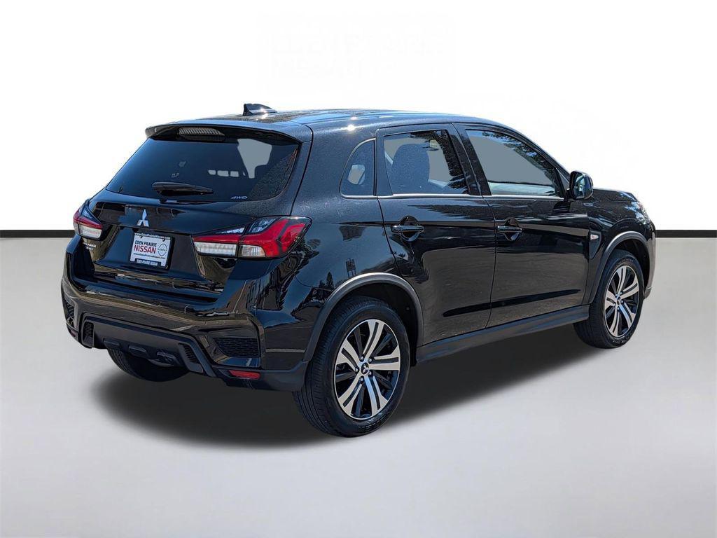 used 2025 Mitsubishi Outlander Sport car, priced at $21,490