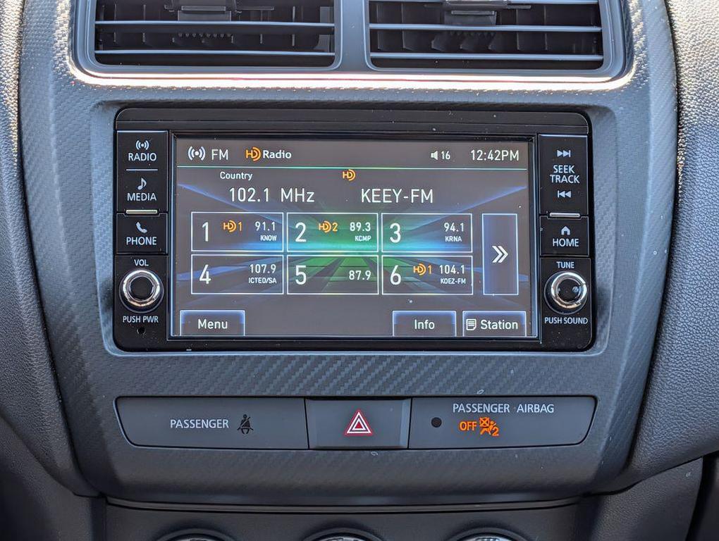 used 2025 Mitsubishi Outlander Sport car, priced at $21,490