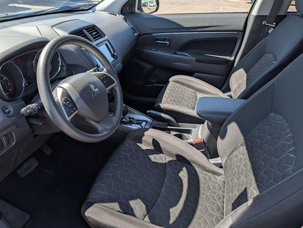 used 2025 Mitsubishi Outlander Sport car, priced at $21,490