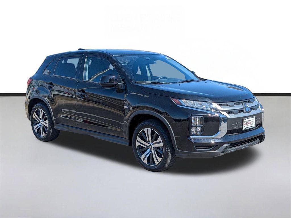 used 2025 Mitsubishi Outlander Sport car, priced at $21,490