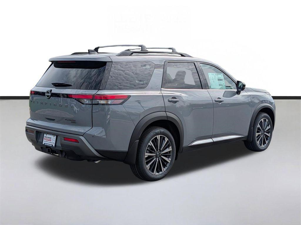 new 2026 Nissan Pathfinder car, priced at $48,939
