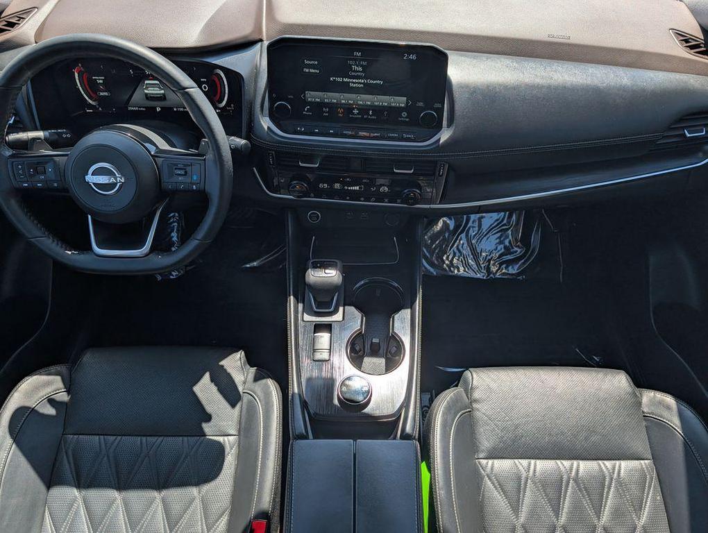 used 2023 Nissan Rogue car, priced at $31,343