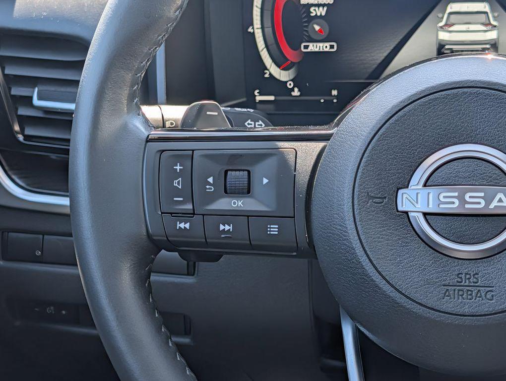used 2023 Nissan Rogue car, priced at $31,343