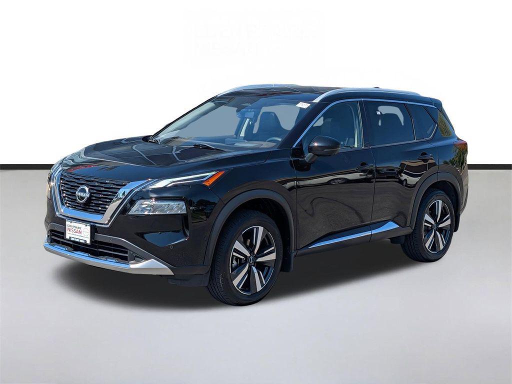 used 2023 Nissan Rogue car, priced at $31,343