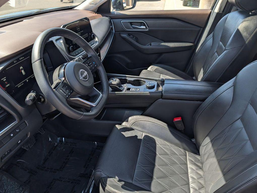 used 2023 Nissan Rogue car, priced at $31,343
