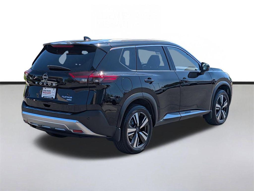 used 2023 Nissan Rogue car, priced at $31,343