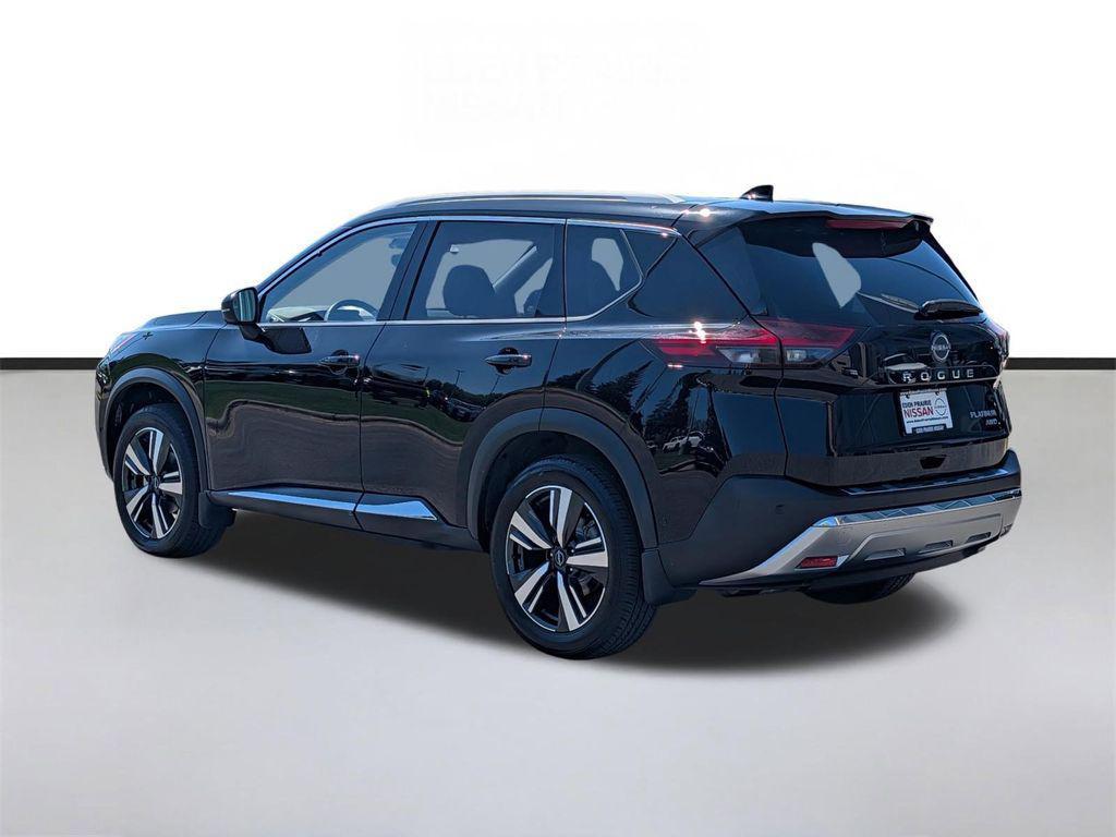 used 2023 Nissan Rogue car, priced at $31,343