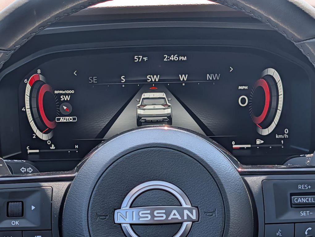 used 2023 Nissan Rogue car, priced at $31,343