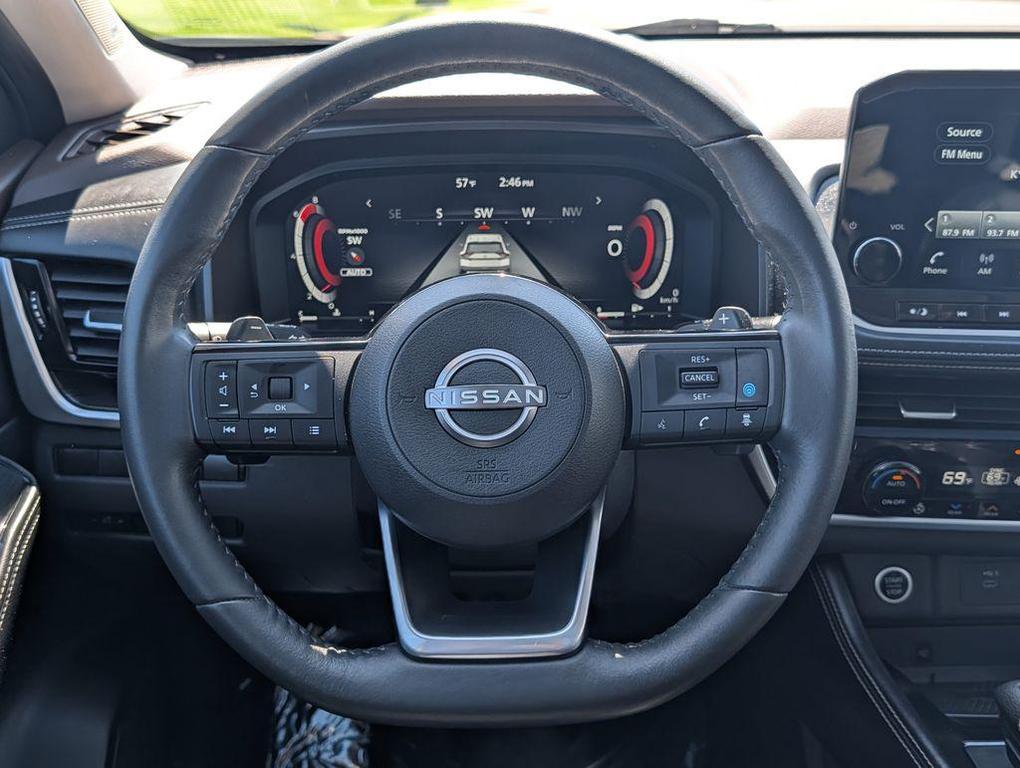 used 2023 Nissan Rogue car, priced at $31,343