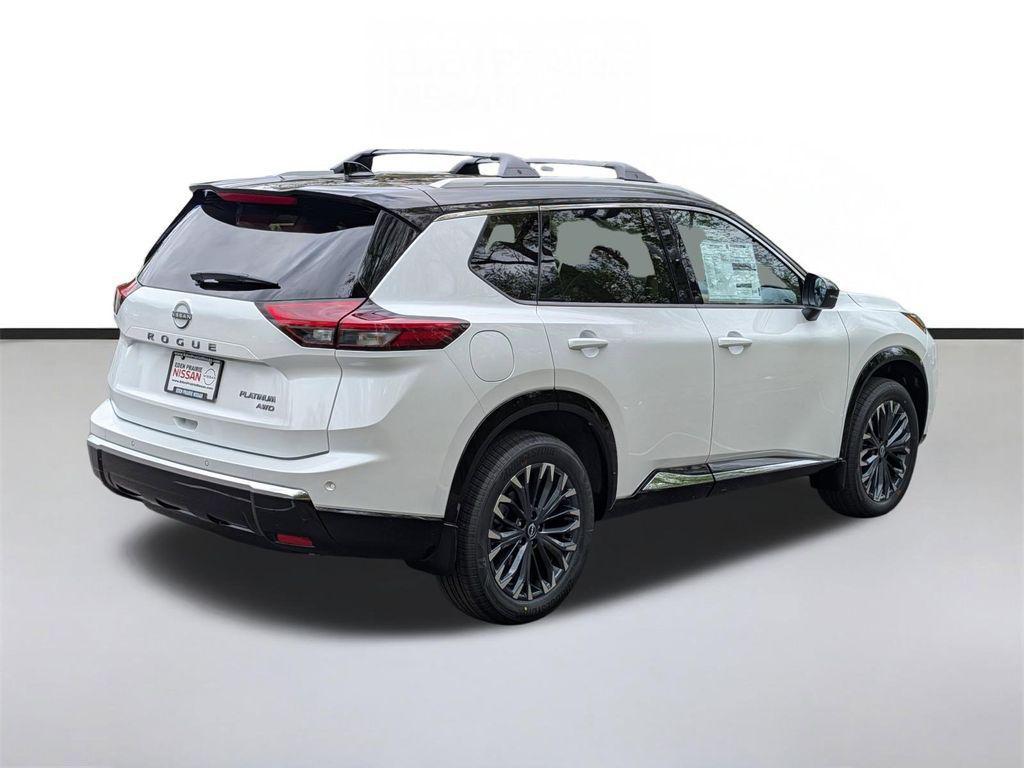 new 2026 Nissan Rogue car, priced at $38,235