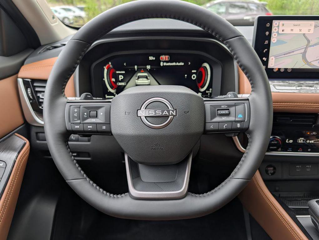 new 2026 Nissan Rogue car, priced at $38,235