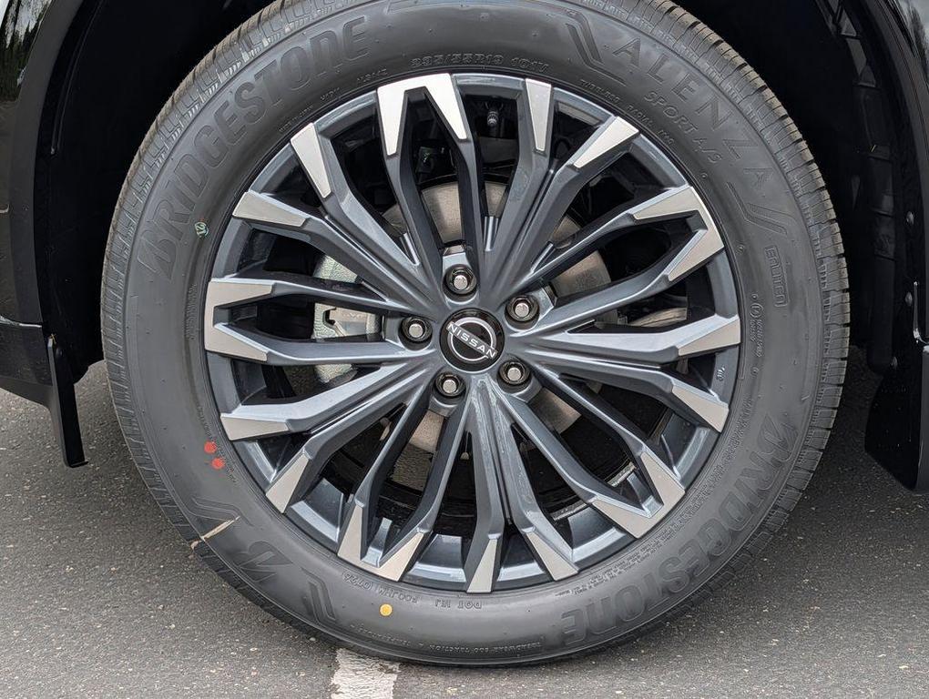 new 2026 Nissan Rogue car, priced at $38,235