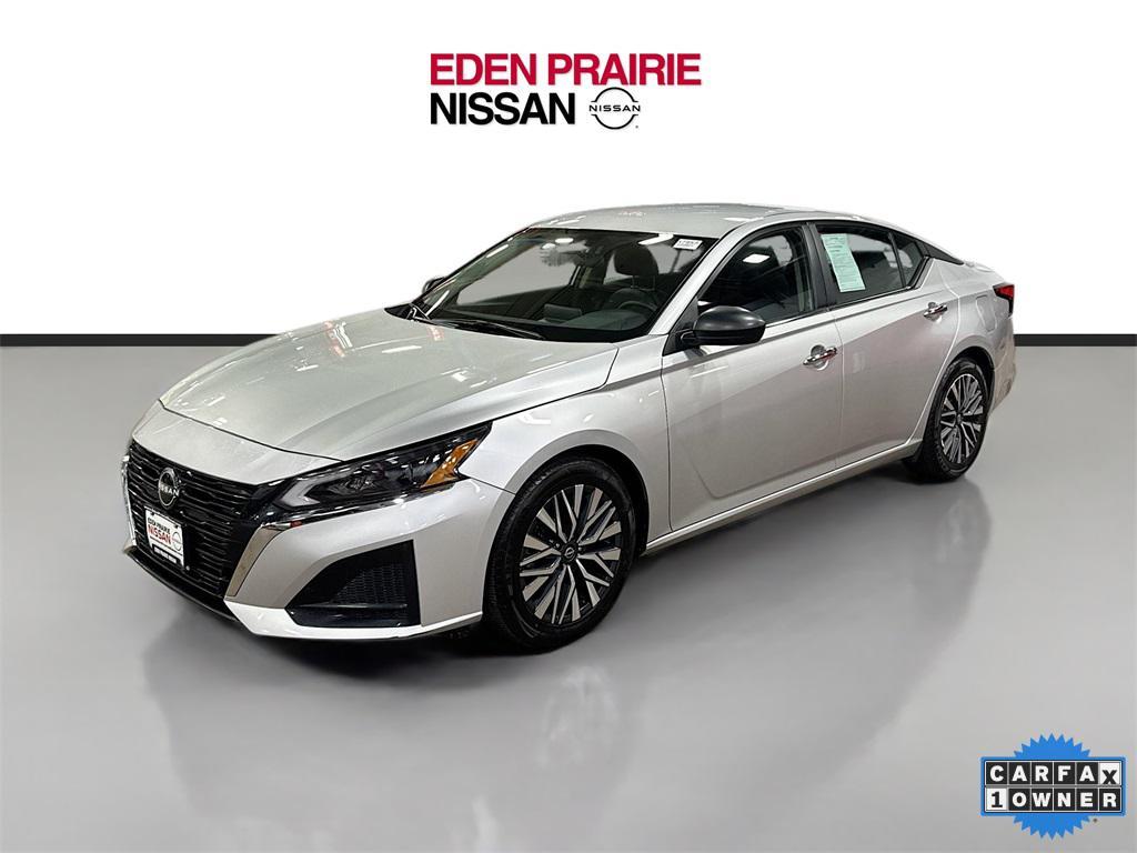 used 2024 Nissan Altima car, priced at $17,993