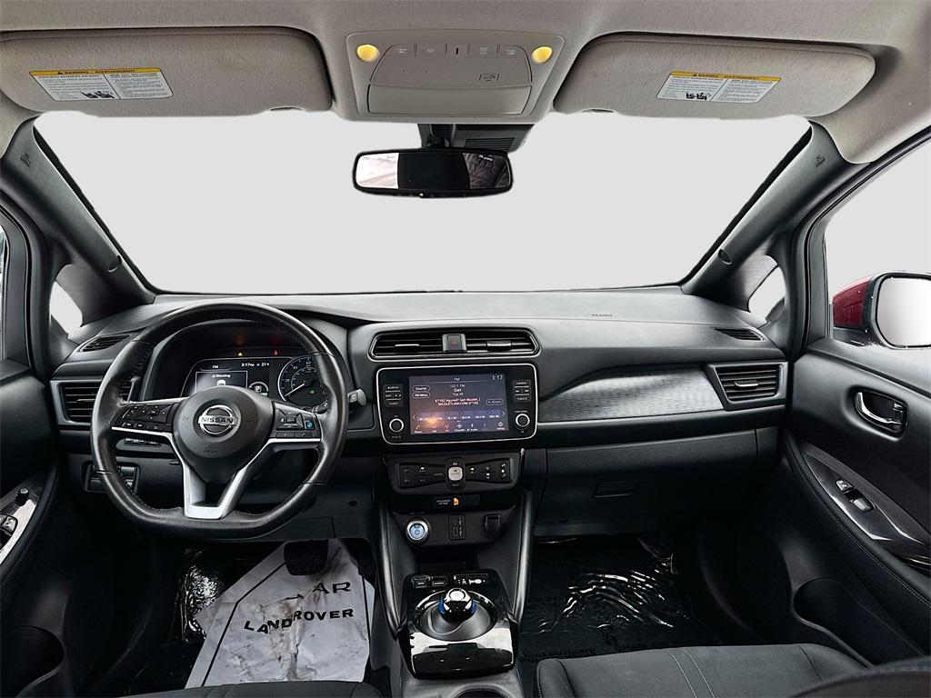 used 2020 Nissan Leaf car, priced at $11,793