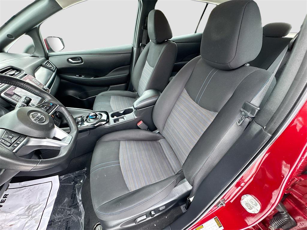 used 2020 Nissan Leaf car, priced at $11,793