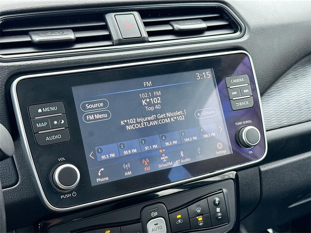 used 2020 Nissan Leaf car, priced at $11,793