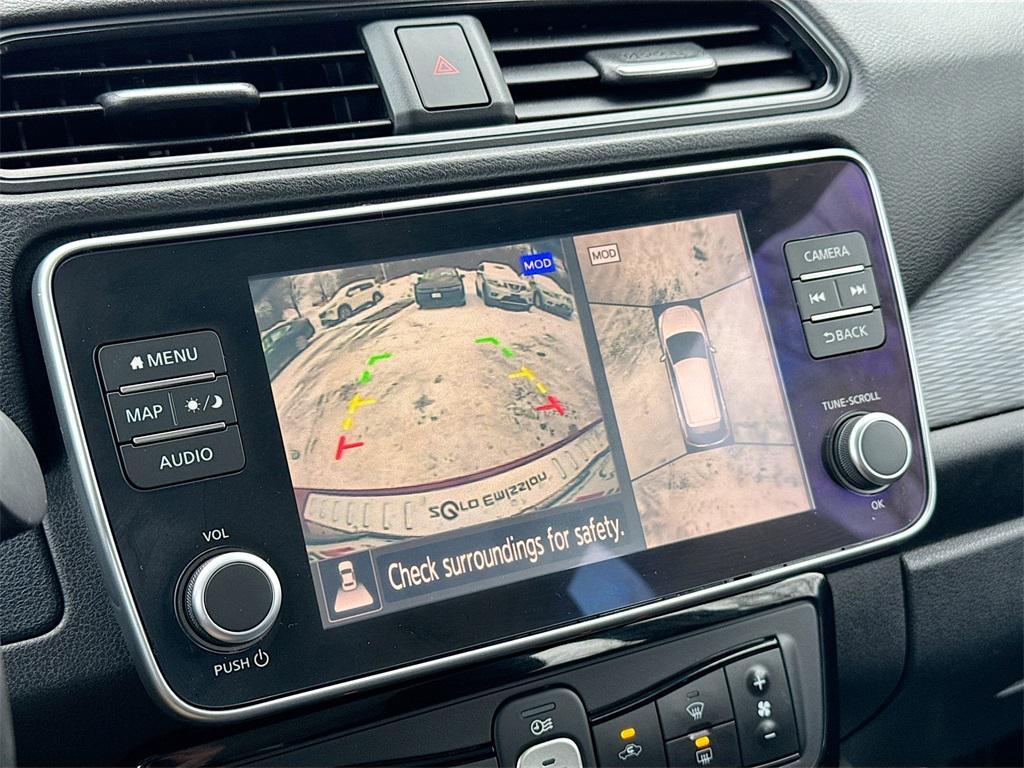 used 2020 Nissan Leaf car, priced at $11,793