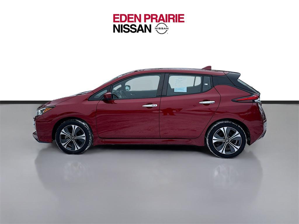 used 2020 Nissan Leaf car, priced at $11,793
