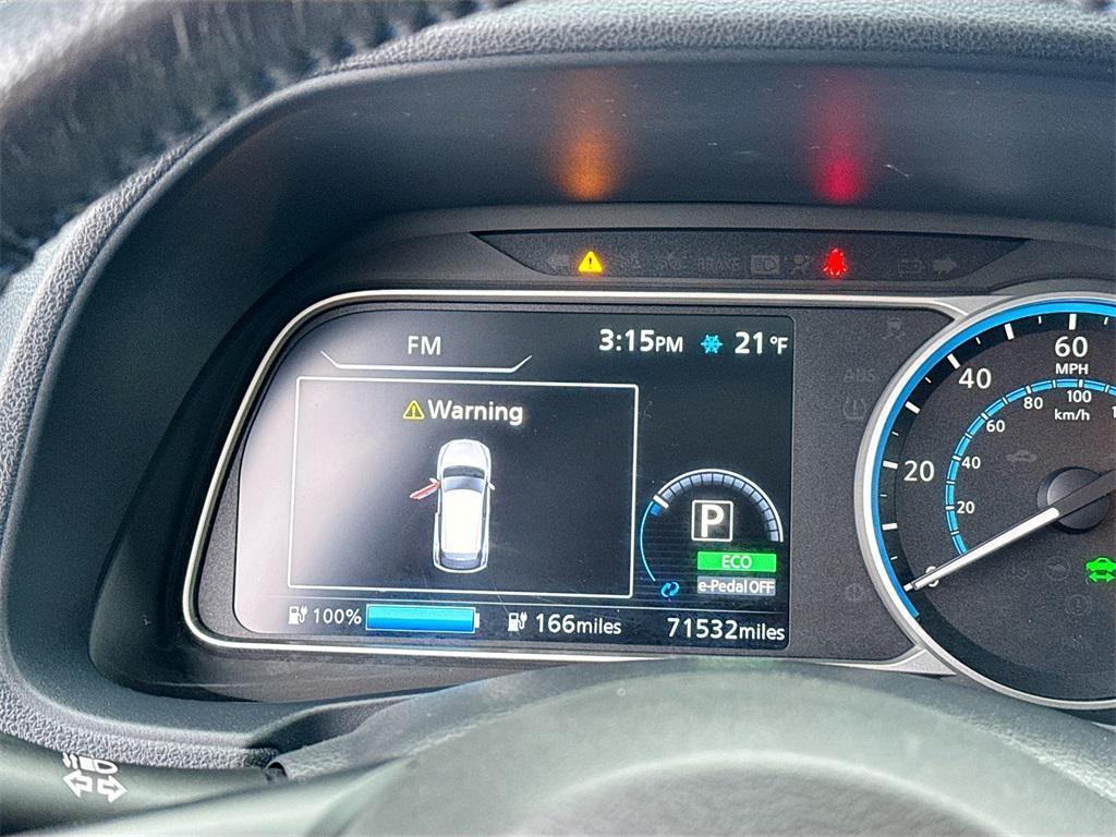 used 2020 Nissan Leaf car, priced at $11,793