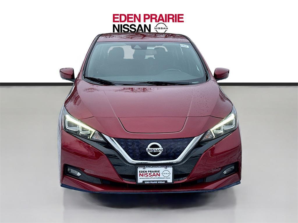 used 2020 Nissan Leaf car, priced at $11,793