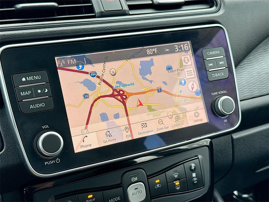 used 2020 Nissan Leaf car, priced at $11,793