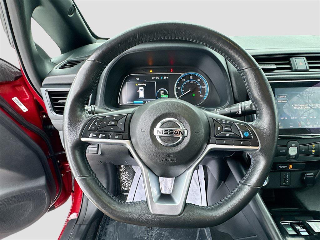 used 2020 Nissan Leaf car, priced at $11,793