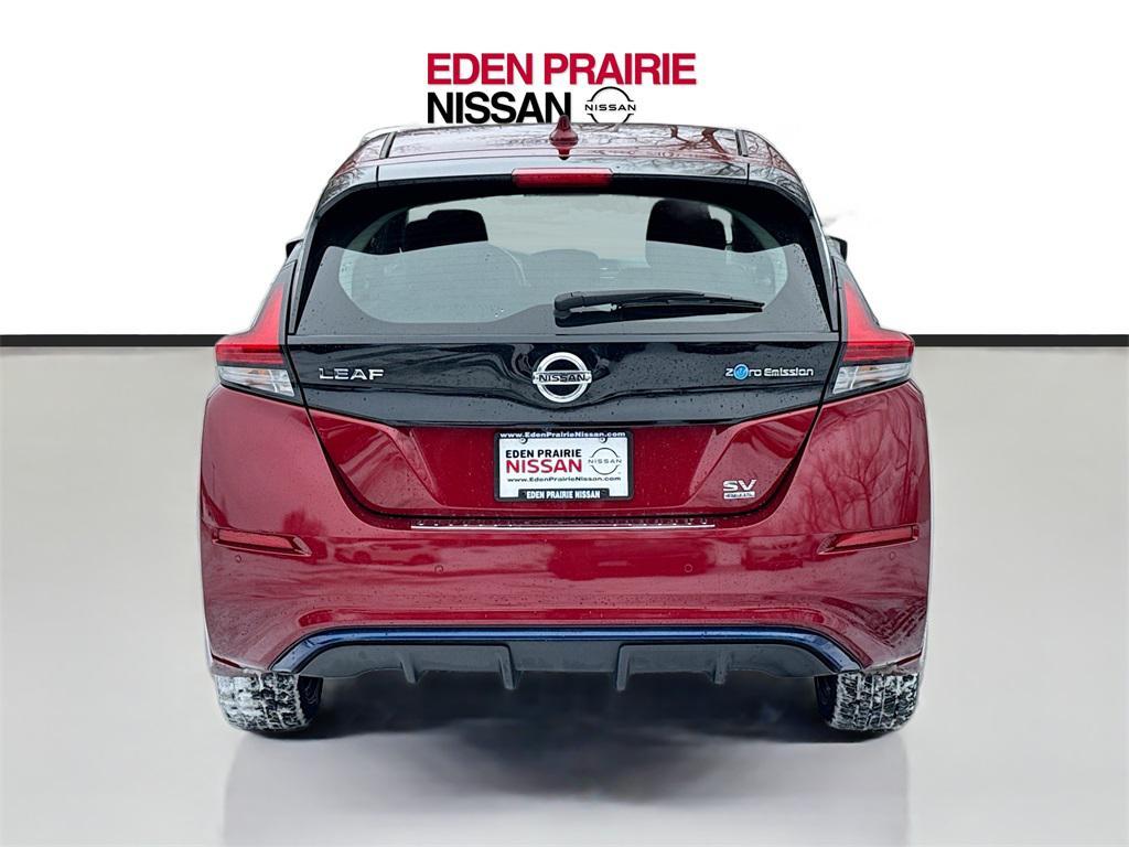 used 2020 Nissan Leaf car, priced at $11,793