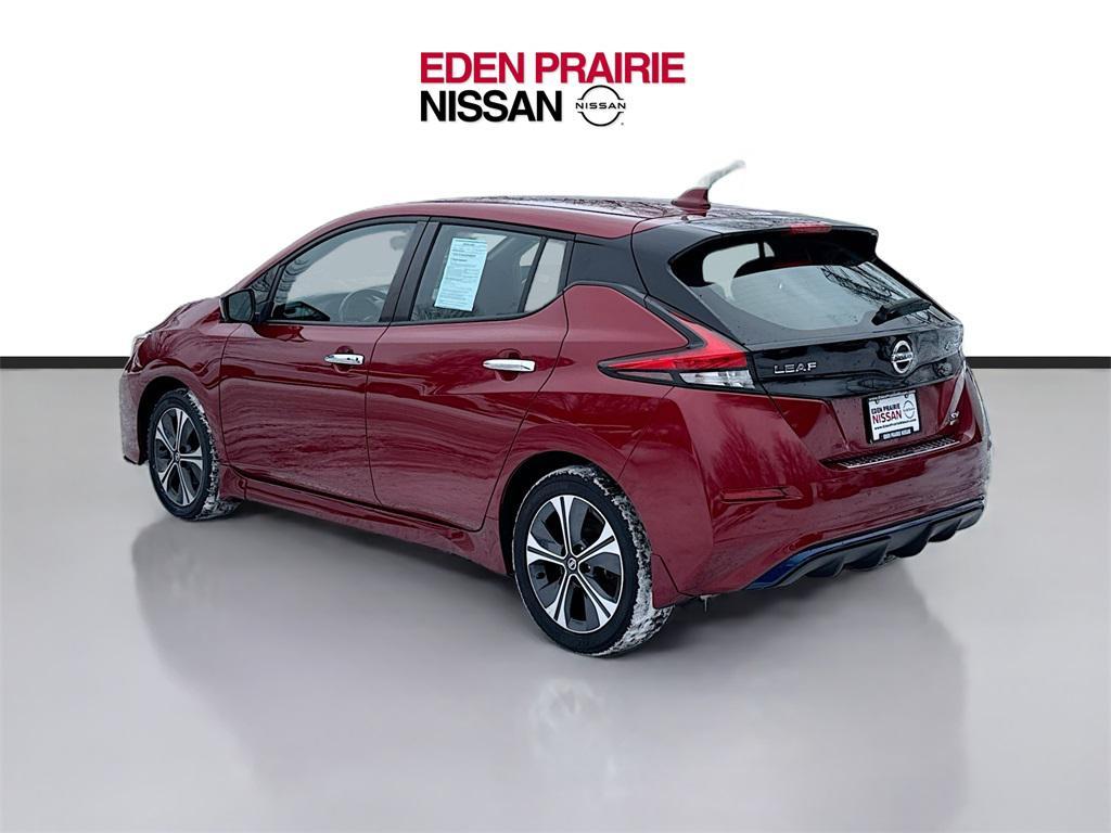 used 2020 Nissan Leaf car, priced at $11,793