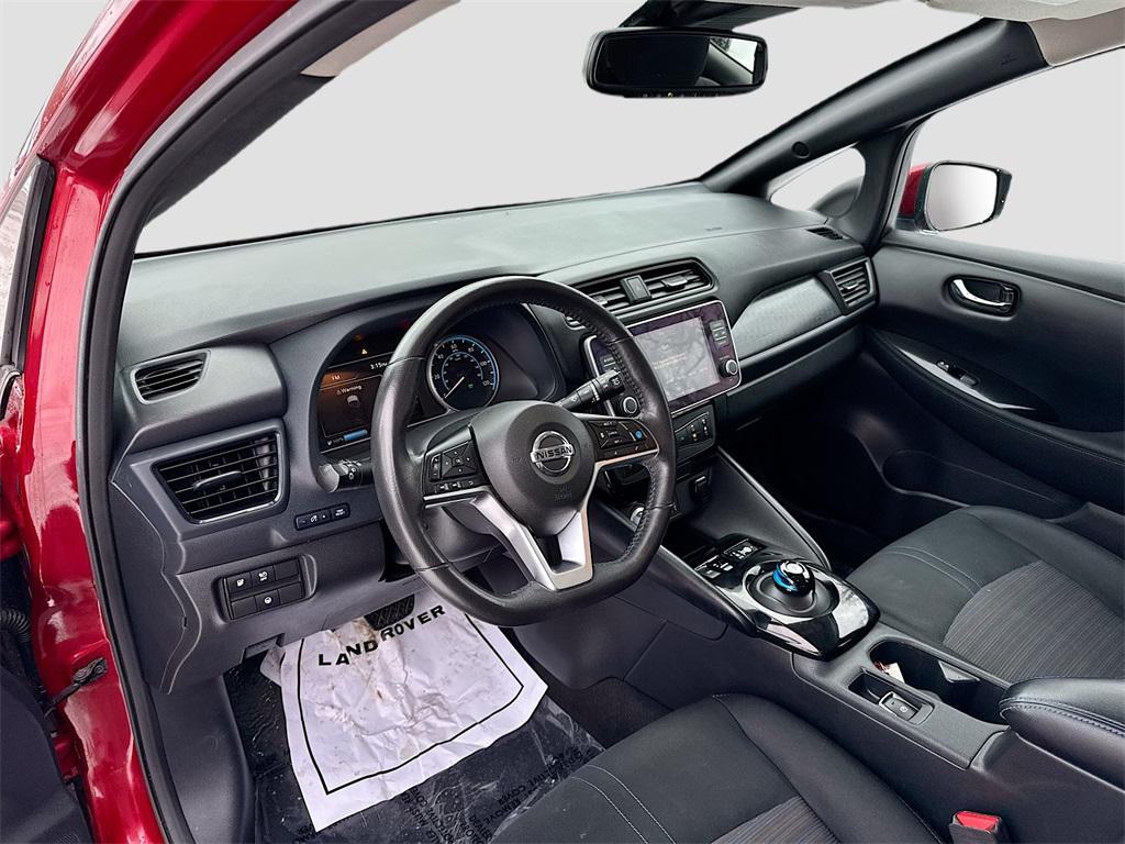 used 2020 Nissan Leaf car, priced at $11,793