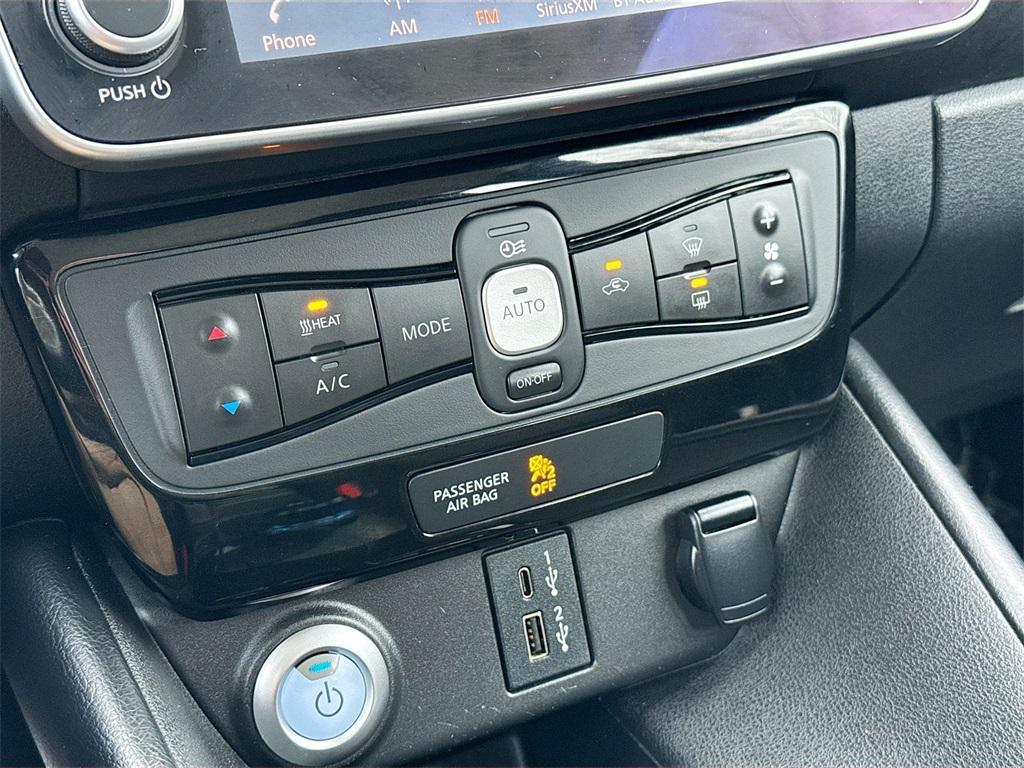 used 2020 Nissan Leaf car, priced at $11,793