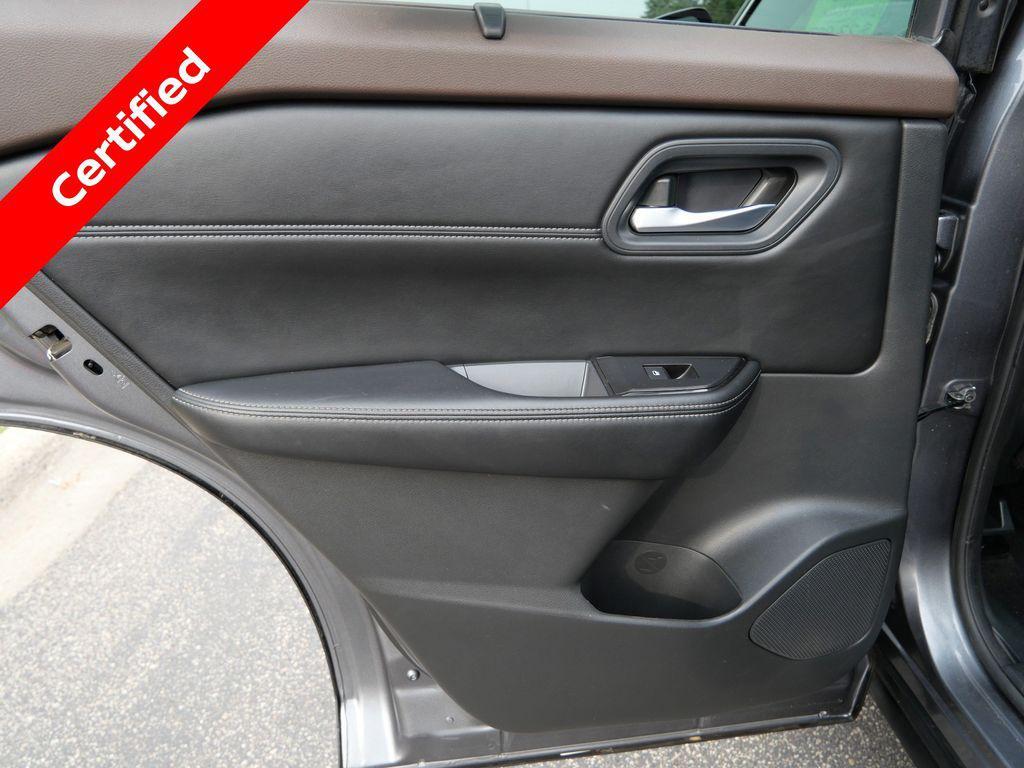 used 2023 Nissan Rogue car, priced at $24,333