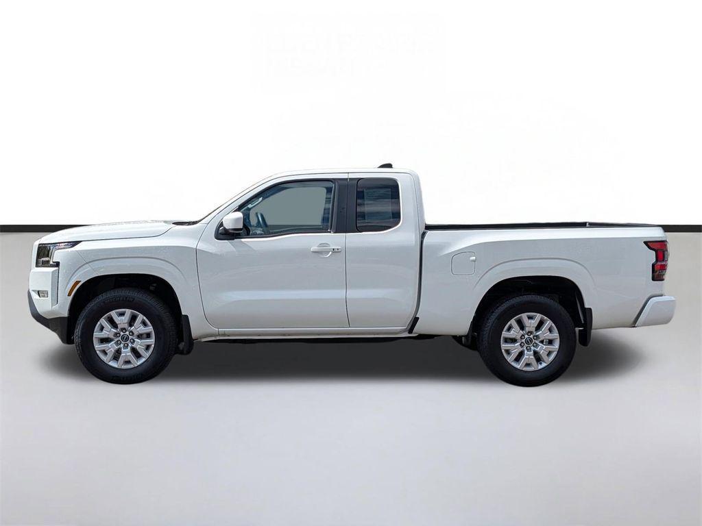 used 2024 Nissan Frontier car, priced at $32,343