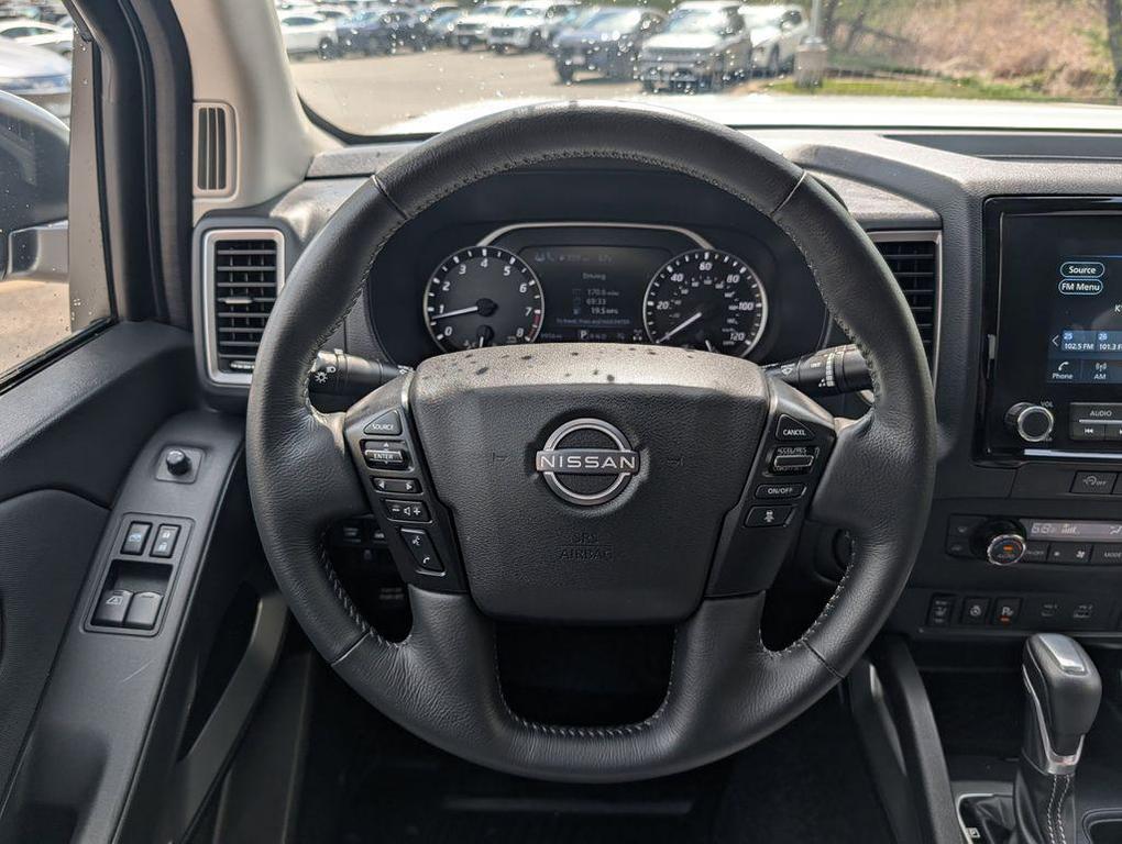 used 2024 Nissan Frontier car, priced at $32,343